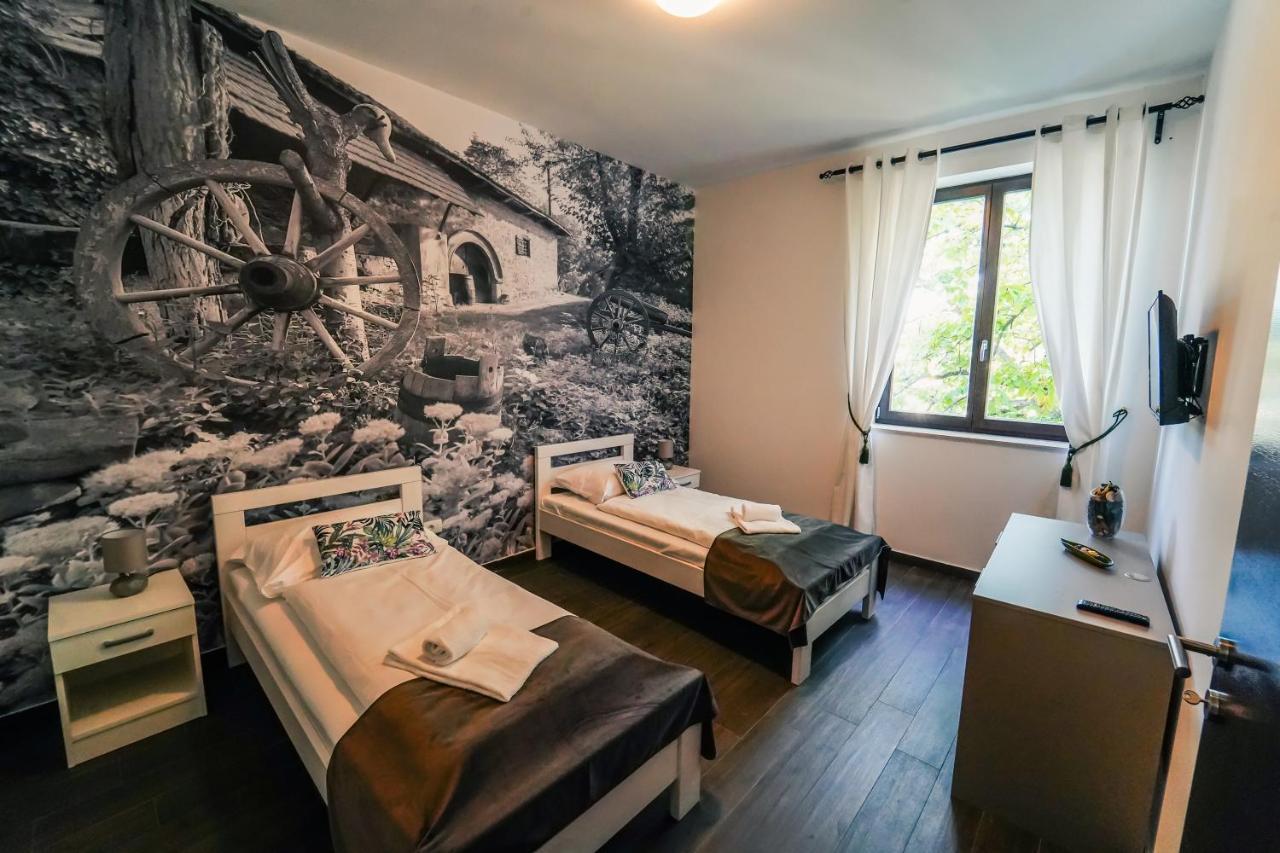 Bagrina Suites Beograd Eksteriør billede