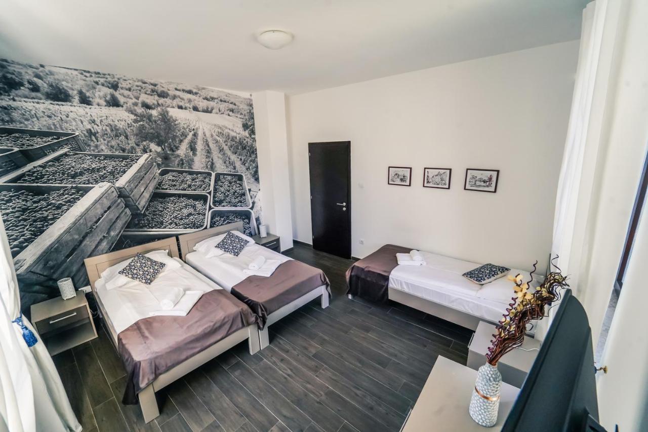 Bagrina Suites Beograd Eksteriør billede