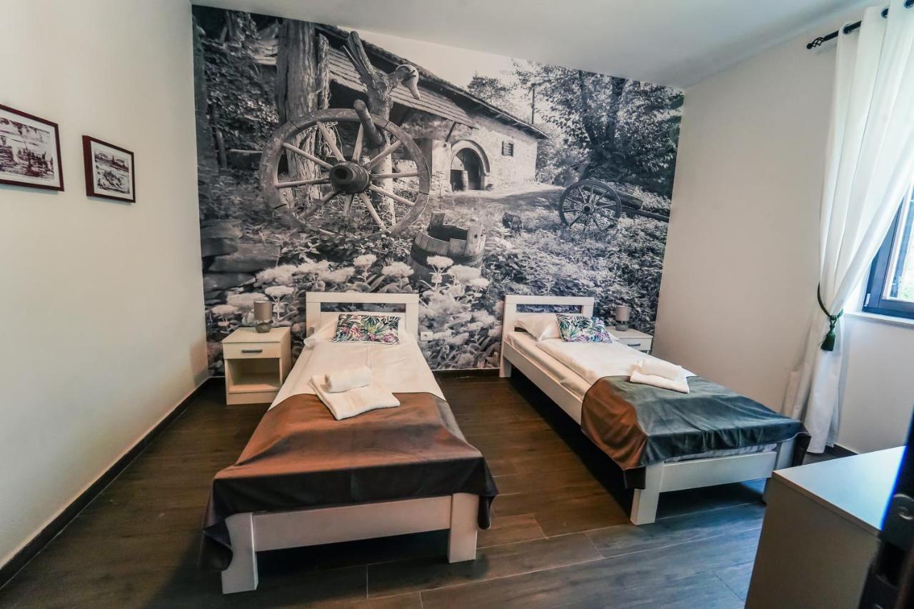 Bagrina Suites Beograd Eksteriør billede