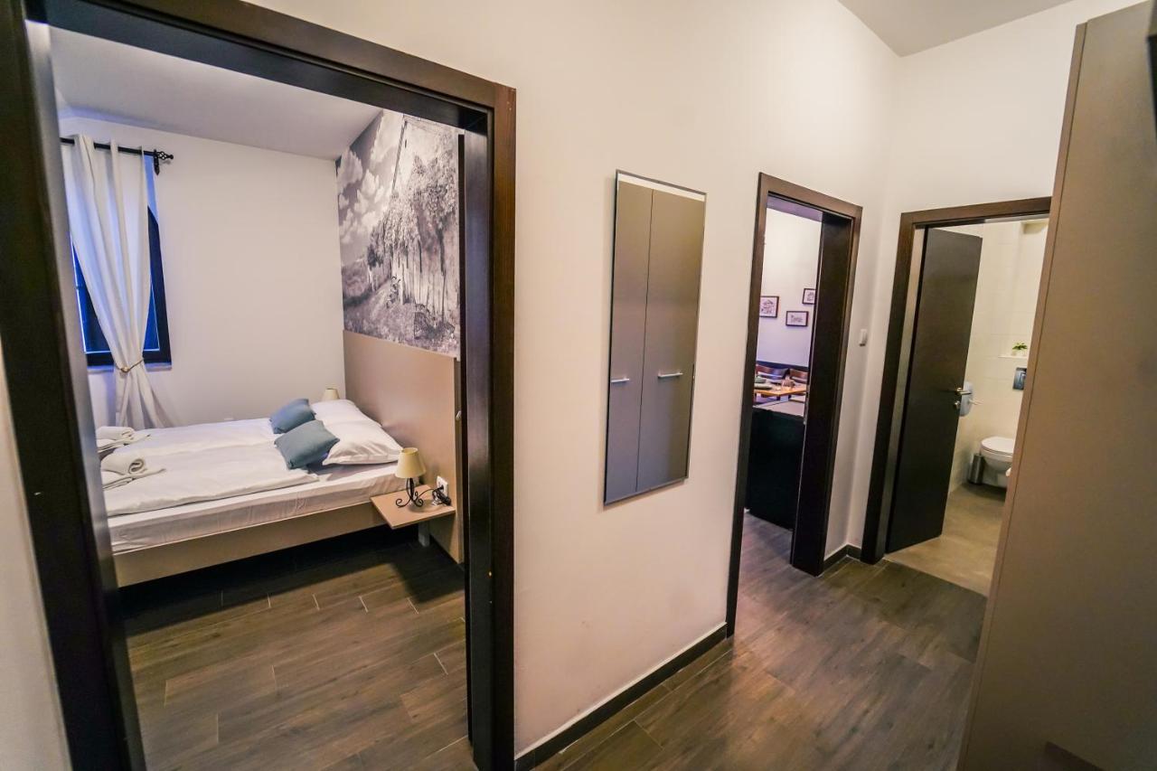 Bagrina Suites Beograd Eksteriør billede